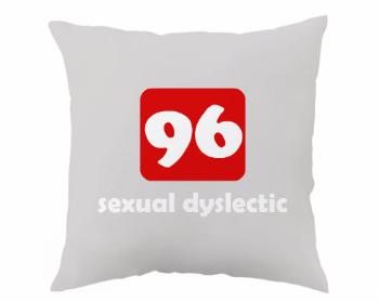 Polštář Sexual dislectic