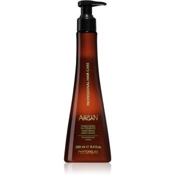 Phytorelax Laboratories Olio Di Argan výživná regenerační maska s arganovým olejem 250 ml