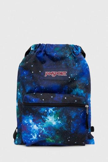 Taška Jansport tmavomodrá barva