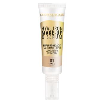 Dermacol Make-up a sérum 2v1 (Hyaluron Make-up and Serum) 25 g 03 Sand