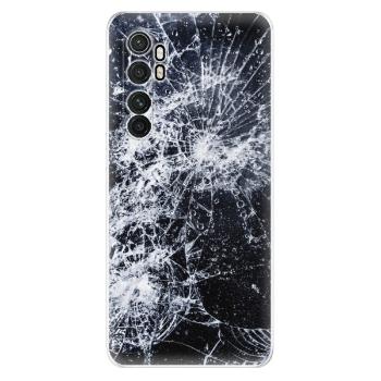 Odolné silikonové pouzdro iSaprio - Cracked - Xiaomi Mi Note 10 Lite