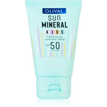 Olival Sun Mineral Kids dětský krém na opalování na obličej a tělo SPF 50 50 ml