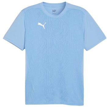 Puma TEAMFINAL TRAINING JERSEY Pánské sportovní triko, světle modrá, velikost