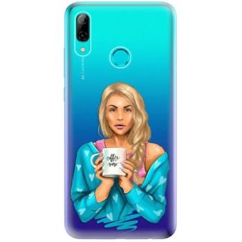 iSaprio Coffe Now - Blond pro Huawei P Smart 2019 (cofnoblo-TPU-Psmart2019)