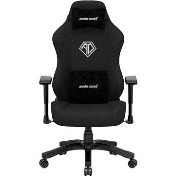 Anda Seat Phantom 3  Premium Gaming Chair - L Black Fabric (AD18Y-06-B-F)