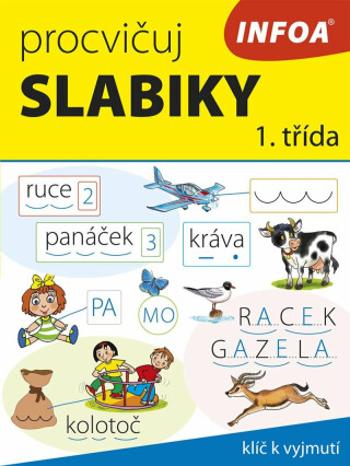 Procvičuj slabiky - 1. třída