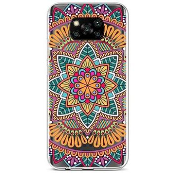 TopQ Xiaomi Poco X3 silikon Happy Mandala 60783 (Sun-60783)