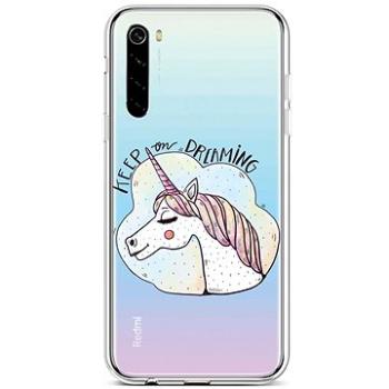 TopQ Xiaomi Redmi Note 8 silikon Dreaming 44523 (Sun-44523)