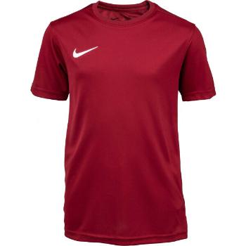 Nike DRI-FIT PARK 7 Dětský fotbalový dres, vínová, velikost