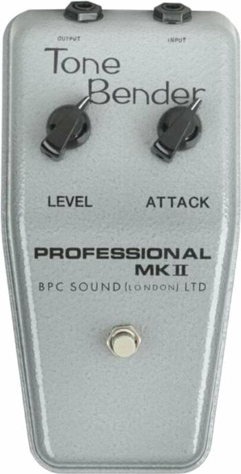 British Pedal Company Vintage Series Professional MKII Tone Bender OC81D Fuzz Kytarový efekt