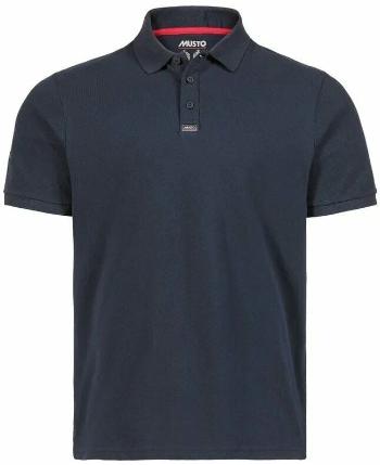 Musto Essential Pique Polo tričko s krátkým rukávem Navy S