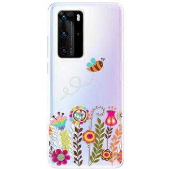 iSaprio Bee pro Huawei P40 Pro (bee01-TPU3_P40pro)