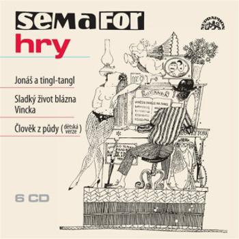 Semafor Hry Jonáš a tingl-tangl - audiokniha