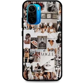 TopQ Xiaomi Poco F3 silikon VOGUE 62750 (Sun-62750)