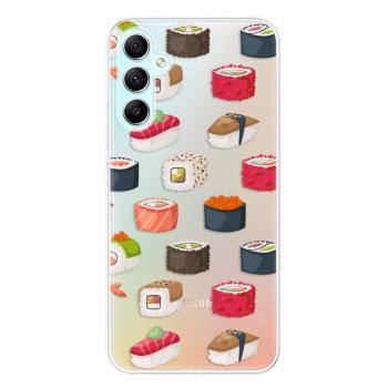 Odolné silikonové pouzdro iSaprio - Sushi Pattern - Samsung Galaxy A34 5G