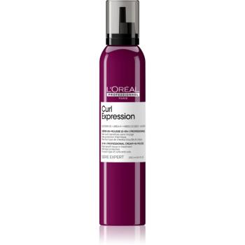 L’Oréal Professionnel Serie Expert Curl Expression stylingová pěna pro definici a tvar účesu pro vlnité a kudrnaté vlasy 250 ml