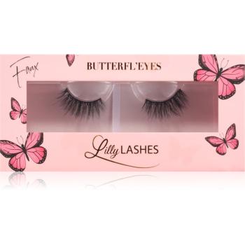 Lilly Lashes Butterfl'eyes Faux Mink Half Lash umělé řasy typ Angel 1 pár