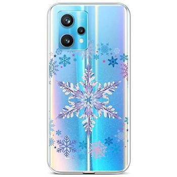 TopQ Kryt Realme 9 Pro+ silikon Snowflake 73229 (Sun-73229)