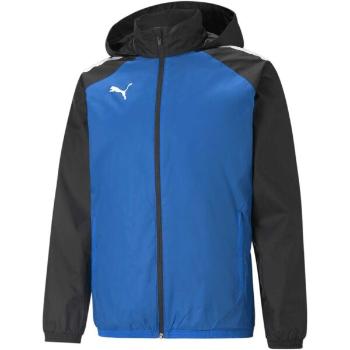 Puma TEAMLIGA ALL WEATHER JACKET Pánské bunda, modrá, velikost