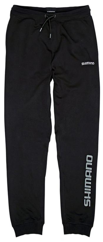 Shimano Rybářské Tepláky Wear Joggers Black - XXL