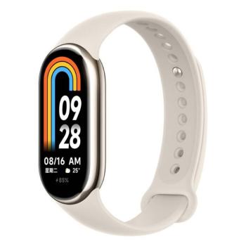 XIAOMI Mi Band 8 Gold šikovný náramok, rozbalené