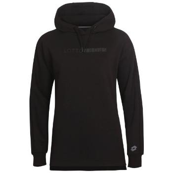 Lotto DINAMICO VII HOODIE Dámská mikina, černá, velikost