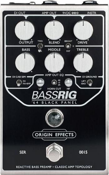 Origin Effects Bassrig 64 Baskytarový předzesilovač