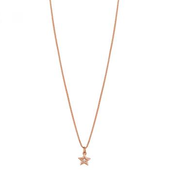 Rosato Něžný bronzový náhrdelník Hvězda Allegra RZAL038 (řetízek, přívěsek)