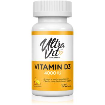 VP Lab ULTRAVIT Vitamin D3 podpora imunity v kapslích 120 cps