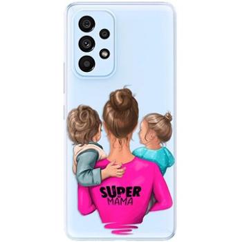 iSaprio Super Mama - Boy and Girl pro Samsung Galaxy A53 5G (smboygirl-TPU3-A53-5G)