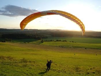 Minikurz paraglidingu