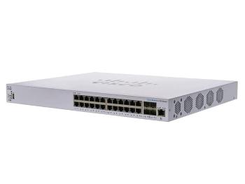 Cisco switch CBS350-24XT-EU (20x10GbE, 4x10GbE/SFP+ combo) - REFRESH