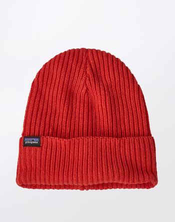 Patagonia Fishermans Rolled Beanie Madder Red