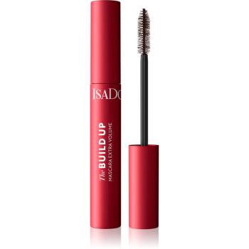 IsaDora Build Up Mascara Extra Volume řasenka pro extra objem odstín 02 Dark Brown 10 ml