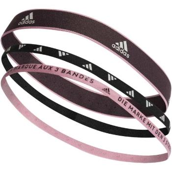 adidas 3PP HEADBAND Čelenka, černá, velikost