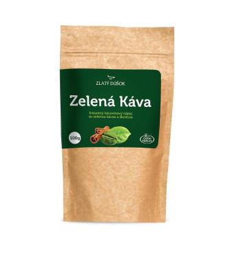 Good Nature Zlatý doušek Zelená káva se skořicí instantní kávovinový nápoj 100 g