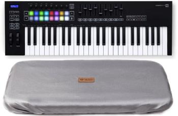 Novation Launchkey 49 MK3 SET MIDI keyboard Black