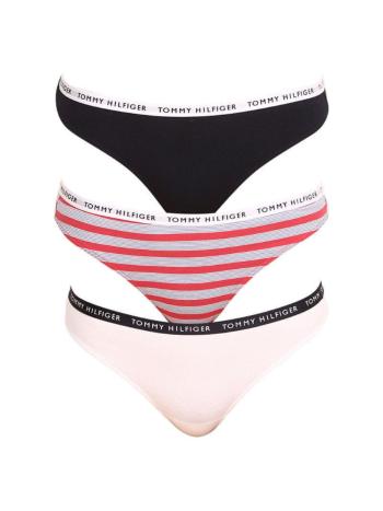 Tommy Hilfiger dámská tanga - L (0XV)