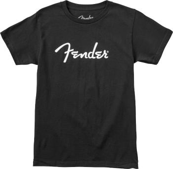 Fender Tričko Logo Black M