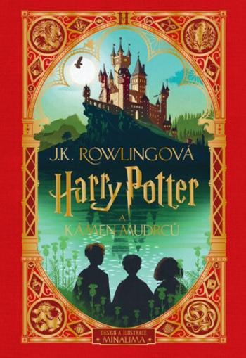 Harry Potter a Kámen mudrců - MinaLima - Joanne K. Rowlingová