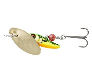 Savage gear třpytka sticklebait spinner firetiger gold - 2 7,3 g