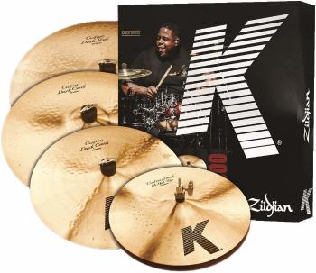 Zildjian KCD900 K Custom Dark Box 14/16/18/20 Činelová sada