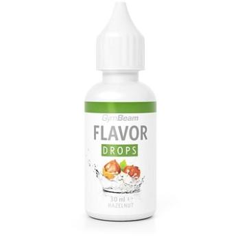 GymBeam Flavor Drops 30 ml, lískový ořech (8588006751840)