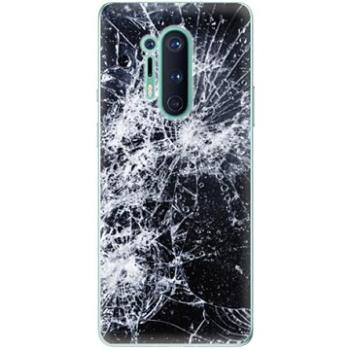 iSaprio Cracked pro OnePlus 8 Pro (crack-TPU3-OnePlus8p)