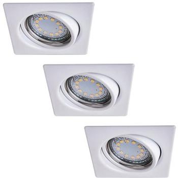 Rabalux - SADA 3xLED podhledové svítidlo 3xGU10-LED/3W/230V (66877)