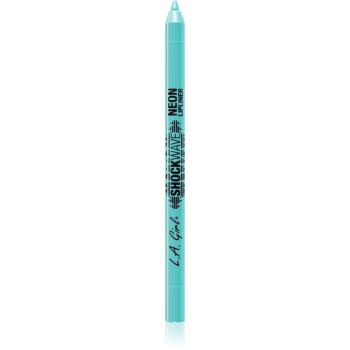 L.A. Girl Cosmetics Shockwave gelové oční linky odstín Fresh 1.2 g