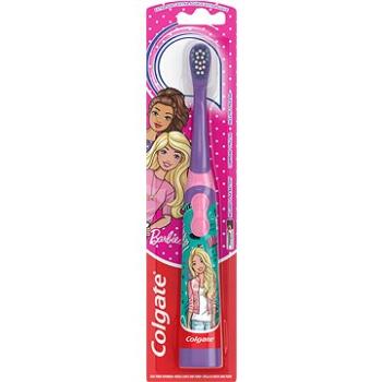 COLGATE Kids Barbie bateriový kartáček 1 ks (8714789516912)