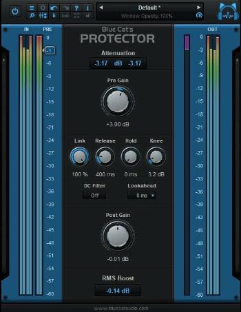 Blue Cat Audio Protector (Digitální produkt)