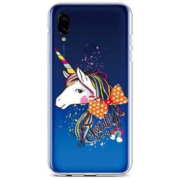 TopQ Kryt Xiaomi Redmi Note 7 silikon Totally Uni-que 44268 (Sun-44268)