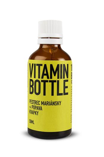 ELAX Vitamin Bottle Ostropestřec mariánský + pampeliška kapky 50 ml